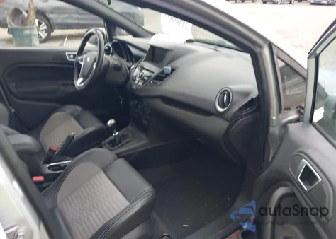 2014 Ford Fiesta St from USA, damaged, VIN 3FADP4GX6EM199668